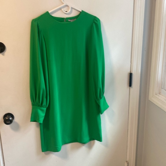 H$M Bright Green Dress - Picture 1 of 4